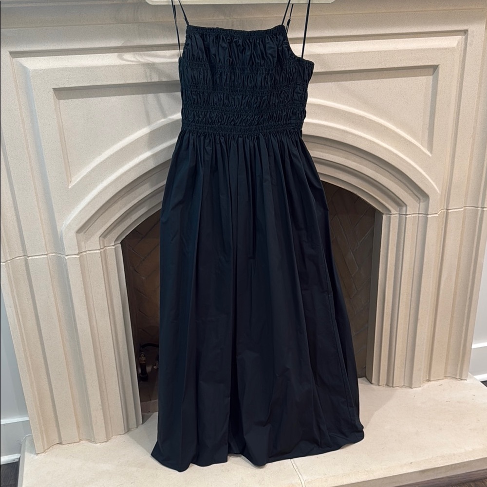 Elegant Black Maxi Dress